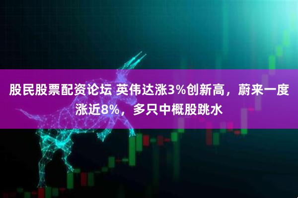 股民股票配资论坛 英伟达涨3%创新高，蔚来一度涨近8%，多只中概股跳水